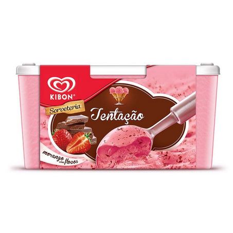 SORVETE KIBON 1.5L TENTAÇÃO