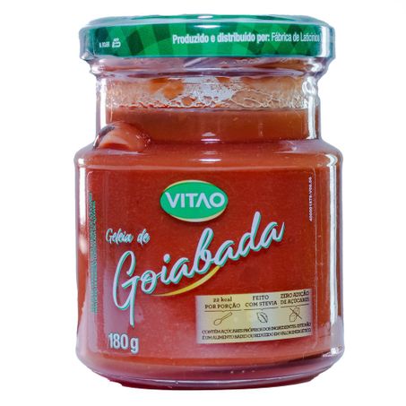 GELEIA ZERO DE GOIABADA 180G
