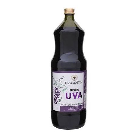 Suco Motter Integral Uva Garrafa 1,5L 