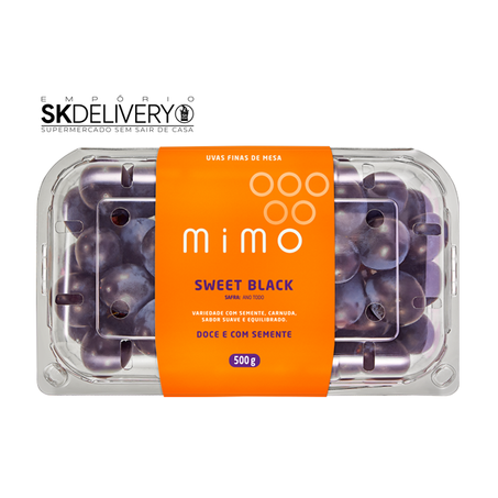 UVA PRETA DOCE SEM SEMENTES 500G 360-1