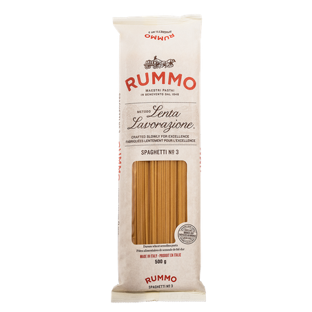 Massa Rummo Spaghetti 3 Integral 500g