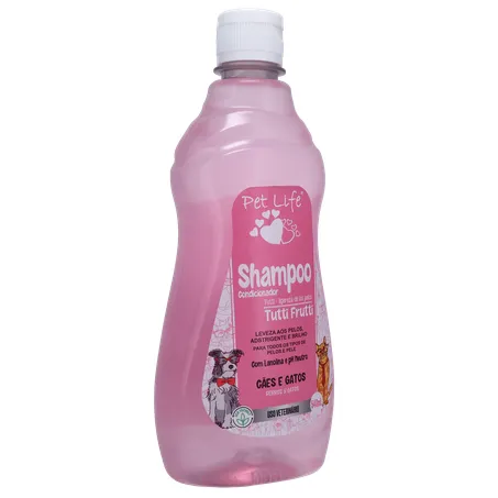 Shamp petlife tutti frutti 500ml 360-33