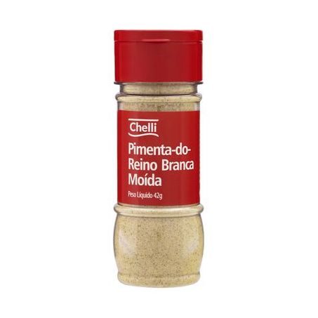 Pimenta Branca Chelli Moida 42g