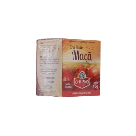 Chá Misto Chileno Maça Caixa com 10un - 15gr 360-53