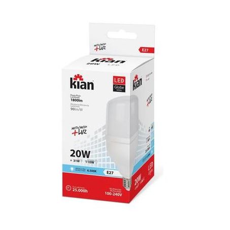 LAMPADA KIAN ELET 3U 20W 220V T4 864(FORA)