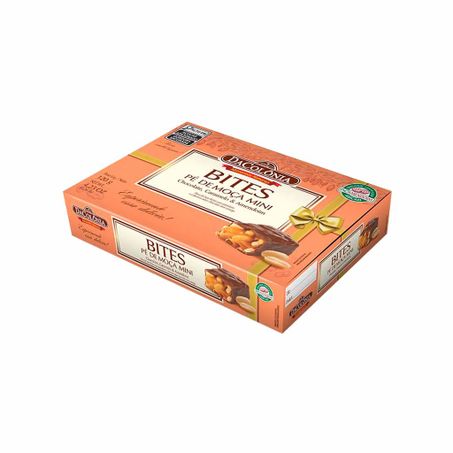 Mini pe de moca chocolate dacolonia cx 120g