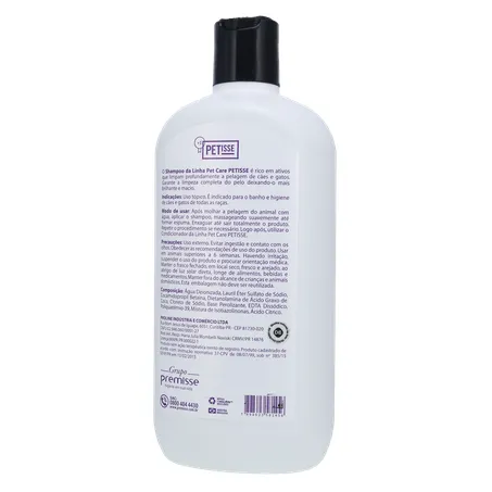 Shampoo pet care pre banho 700ml 360-20