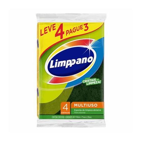ESPONJA MAXX LIMPANO LV4 PG3