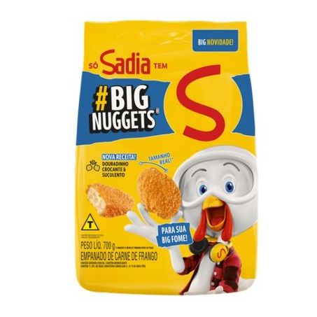 Nuggets Sadia Frango 700g