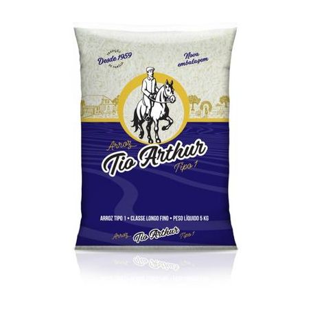 Tio arthur-arroz branco t-1 5kg