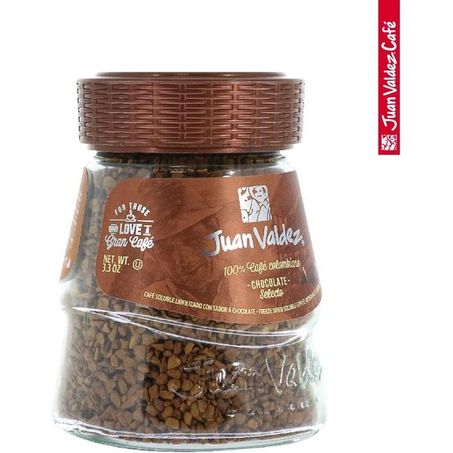 Café Liofilizado Juan Valdez Chocolate 95g 360-2