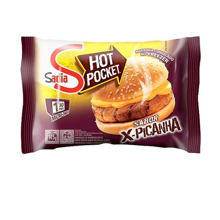 Hot pocket sadia picanha 145g
