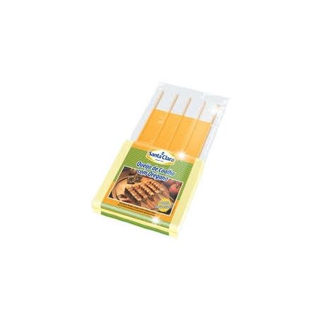 Queijo santa clara coalho palito com oregano kg - aprox 0.390g