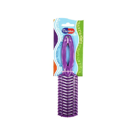 ESCOVA CABELO DARMA FLEXIVEL RETA REF283 UN