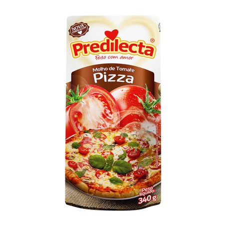 Molho de tomate predilecta pizza 300g