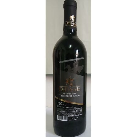 VINHO DEL PRADO TINTO SECO BORDO 750ML (115689)