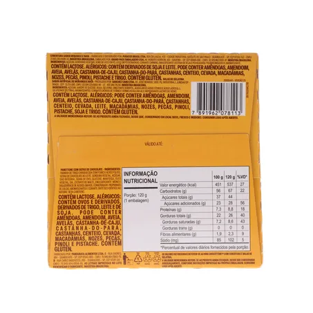 Chocottone Bauducco Fini Dentadura 80g 360-4