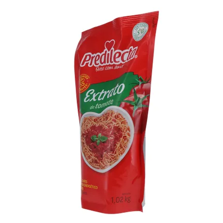 EXTRATO DE TOMATE PREDILECTA SACHÊ 1,02KG 360-4