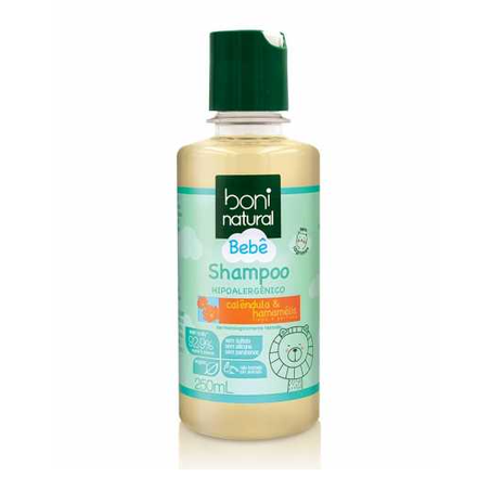 Shampoo infantil calêndula boni natural 250ml
