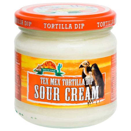 Molho Cantina Mexicana Sour Cream 190g