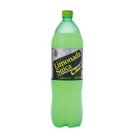 Refrigerante limonada suiça cini 2l
