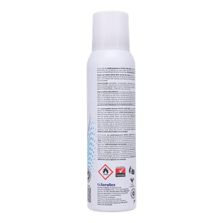 Antitranspirante Aerossol Mood Care Men Frasco Spray 260ml 360-13