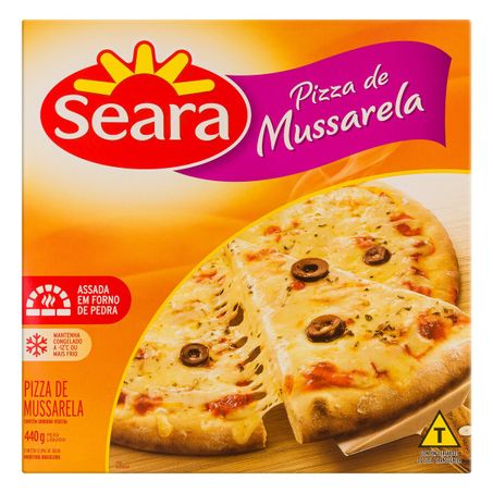 PIZZA MUSSARELA SEARA