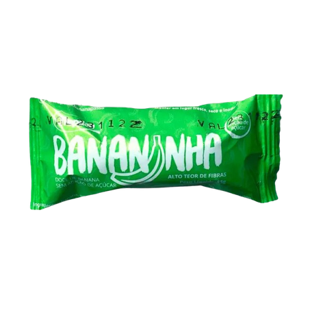 Doce de banana tropdan 25g