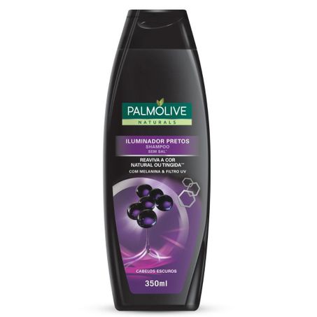 Shampoo palmolive pretos vibrantes 350ml