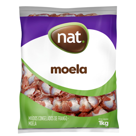 MOELA FRANGO NAT CONGELADO 1KG