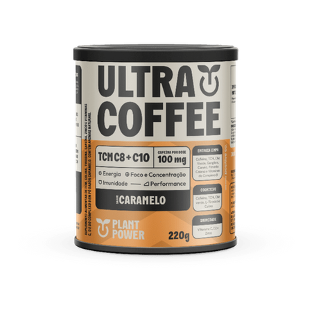 Ultracoffee Caramelo Plant Power 220g