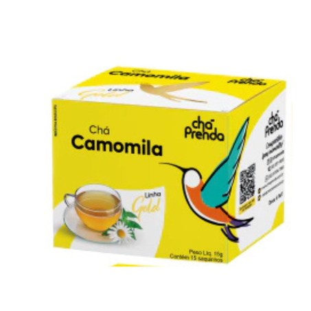 CHA PRENDA 15UN 15G GOLD CAMOMILA
