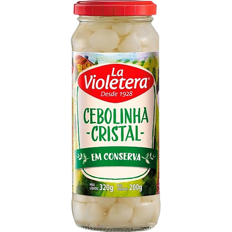 Cebolinha em Conserva La Violetera 200g