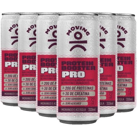 Protein Booster Morango Acerola Moving 310ml 360-1