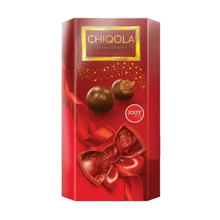Bombom Chiqola Jouy 130g Creme Chocolate