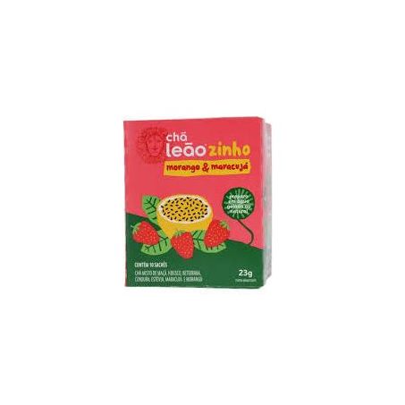 CHA KIDS MORANGO MARACUJA LEAOZINHO 23G