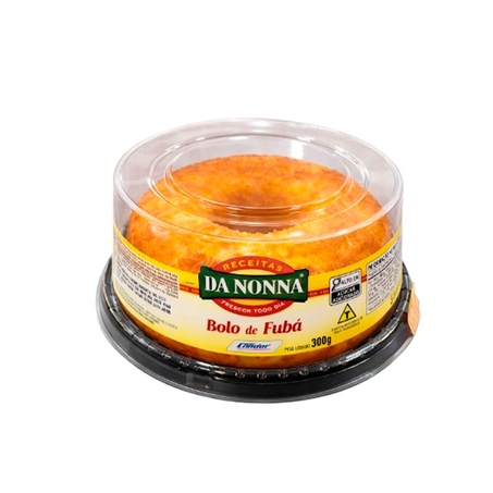 Bolo da Nonna 300g - Laranja
