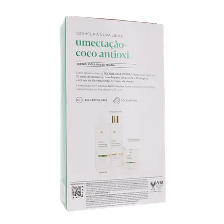 KIT DOVE SH 350ML + COND 175ML UMEC + COCO 360-16