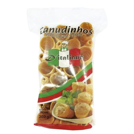 Canudinho ditaliane 200g