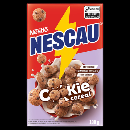 Cereal Nescau Cookie 180g