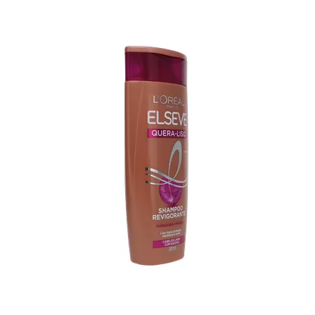 SHAMPOO ELSÉVE QUERA LISO 200ML 360-53