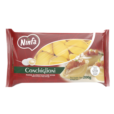Macarrao Conchiglioni Ninfa 200g