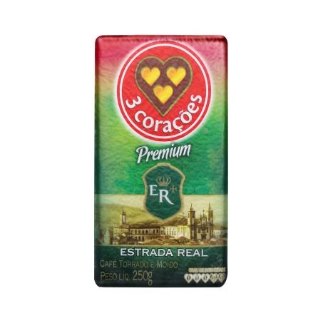 CAFE 3 CORACOES PREMIUM VACUO 250G