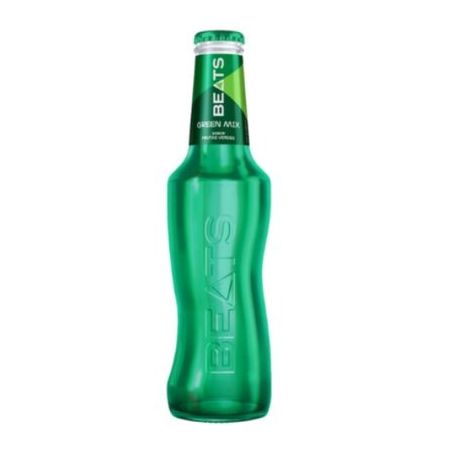 Bebida Mista Alcoólica Gaseificada Frutas Verdes Beats Green Mix Garrafa 269ml