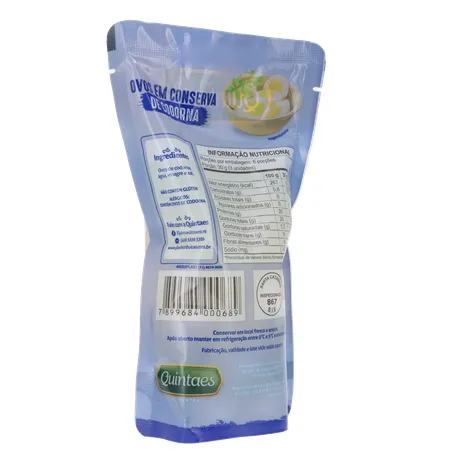 Ovos de codorna quintaes 180g 360-15