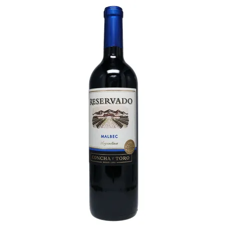 Vinho Chileno Concha y Toro Reservado Malbec 750ml 360-1