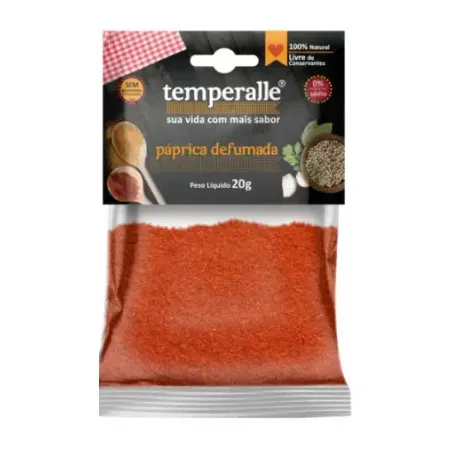 Paprica defumada temperalle 20g