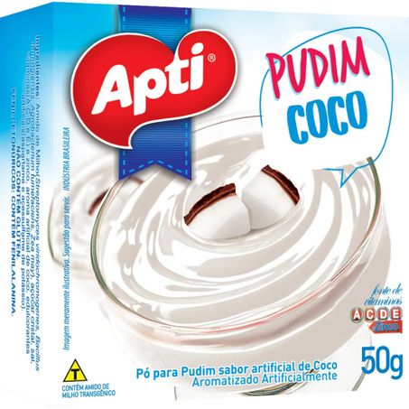 Pudim apti 50g coco