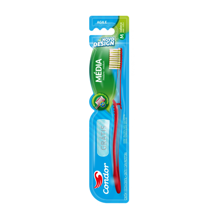 Escova dental condor agile media