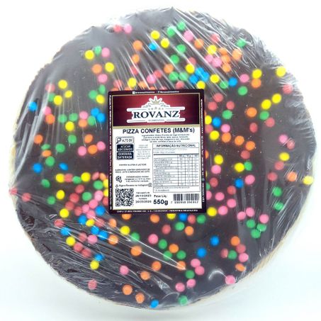Pizza doce confete rovanz 550g